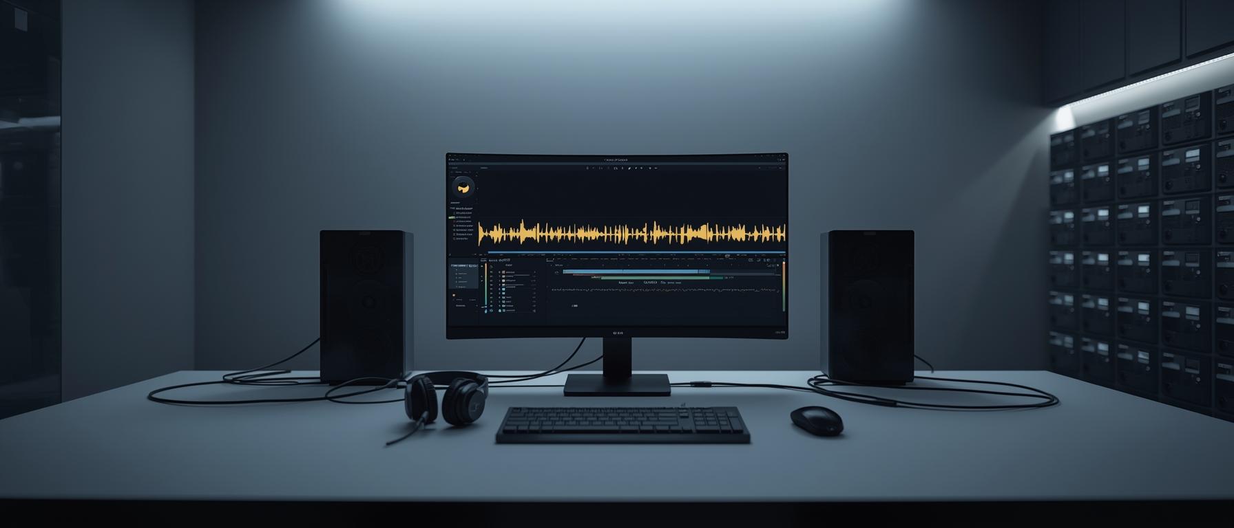 Datenmanagement, Hardware und Studioorganisation