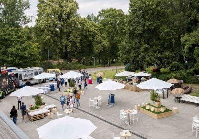 Eventidee, Foottrucks, Marktplatz, Essensstände,